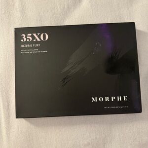 Morphe Natural Flirt Eyeshadow Palette (Brand New)